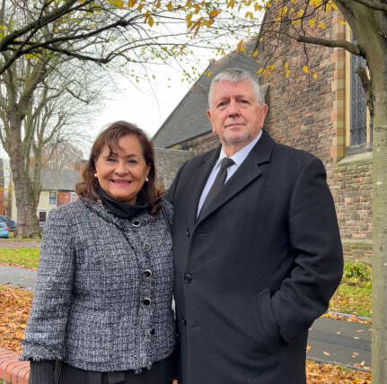 Pastor David and Pastor Mary Thompson
